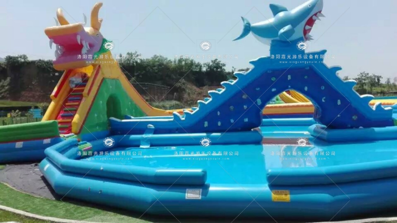 湄潭儿童乐园充气游泳池