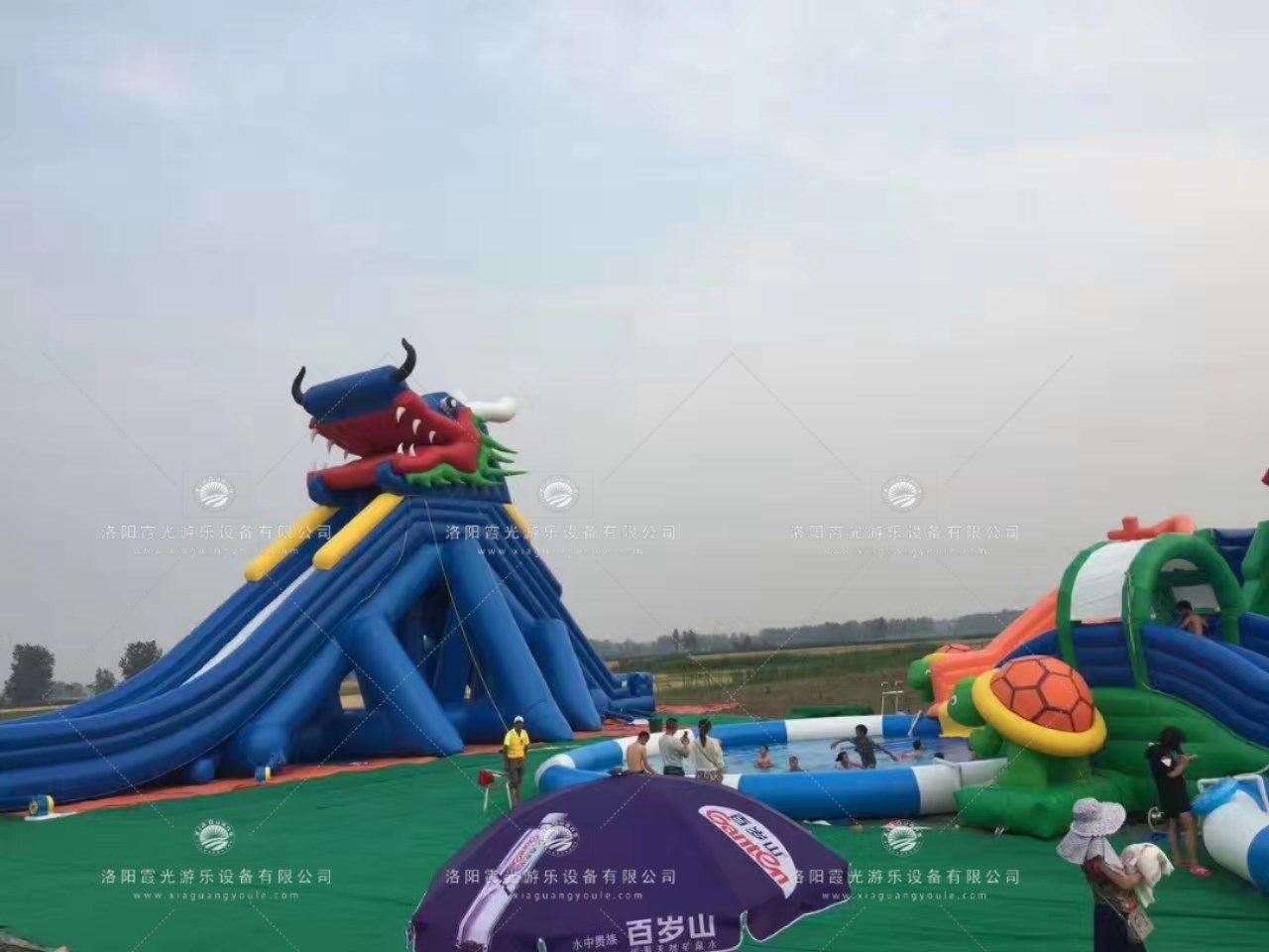 湄潭儿童乐园充气游泳池